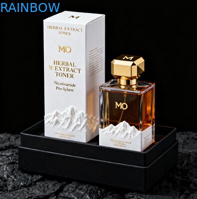 কাস্টম প্রিন্ট বায়োডেগ্রেডেবল কসমেটিক প্যাকেজিং বক্স